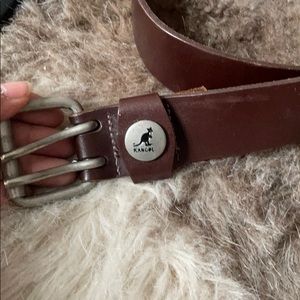 Authentic Kangol belt